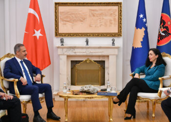 Osmani pas takimit me Fidan: Forcimi i partneritetit midis dy shteteve, përkushtim i përbashkët