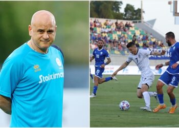 Trajneri i Qipros paralajmëron Kosovën para përballjes së sotme