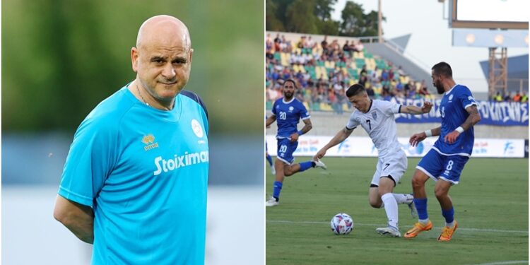 Trajneri i Qipros paralajmëron Kosovën para përballjes së sotme