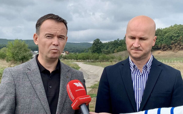 Punimet në kanalin kullues në Shtime, Aliu: Ndër projektet më të mirëpritura nga banorët