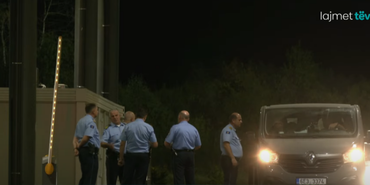 Çka pas hapjes së pikave kufitare në Merdarë dhe Bernjak?