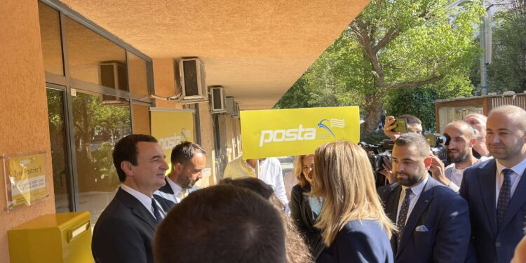 Posta e Kosovës me zyre të re në kryeqytet, Rizvanolli: Posta po ngritët