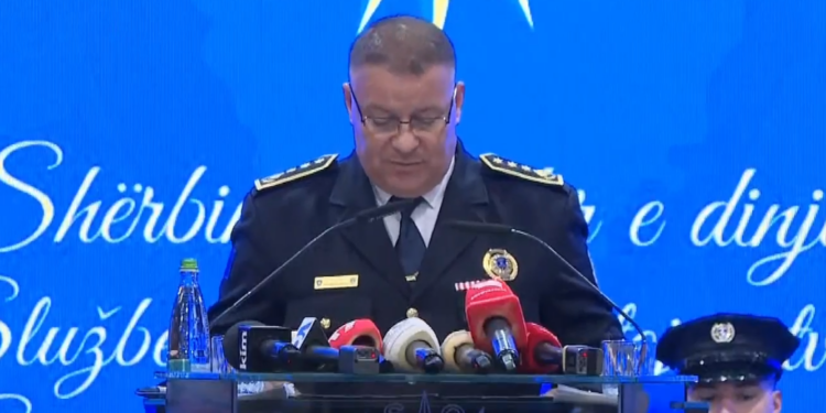 Hoxha: Për 25 vite Policia e Kosovës shtyllë e mbrojtjes për qytetarët