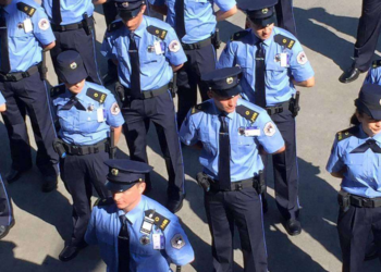 Policia e Kosovës shënon 25-vjetorin e themelimit