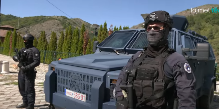 1 vjetori i sulmit në Banjskë – Policia e Kosovës rrit prezencën në veri