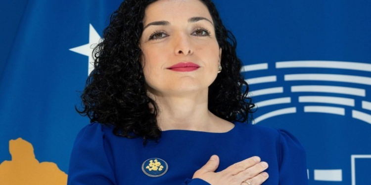 Osmani shpërndan video në përvjetorin e Policisë së Kosovës