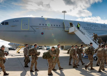 Britania dislokon trupa shtesë në Kosovë për stërvitje me KFOR-in