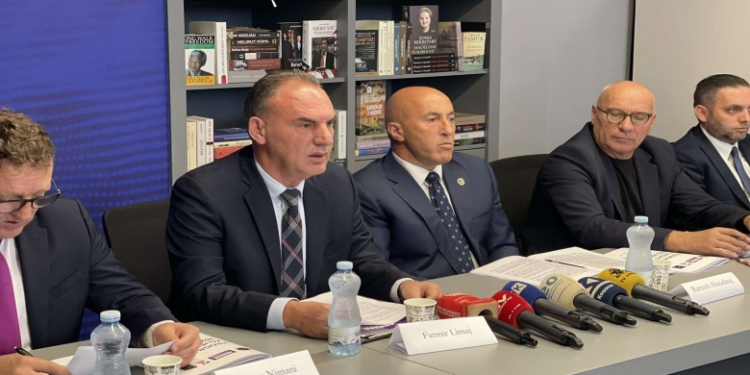 AAK-ja dhe partnerët e koalicionit prezantojnë programin zgjedhor