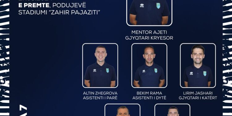 Caktohen gjyqtarët e dueleve të kësaj jave në futboll
