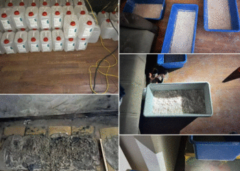 Policia jep detaje për shkatërrimin e laboratorit të drogës në Prishtinë