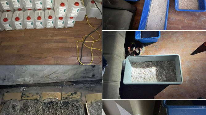 Policia jep detaje për shkatërrimin e laboratorit të drogës në Prishtinë