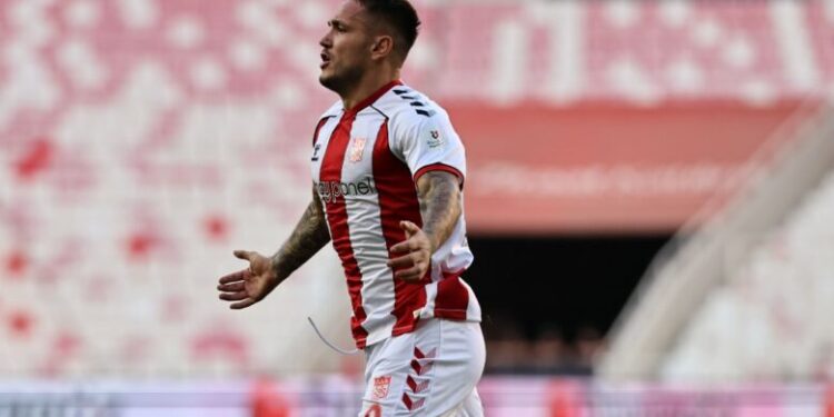 Rey Manaj gjen golin e parë këtë sezon me fanellën e Sivassporit