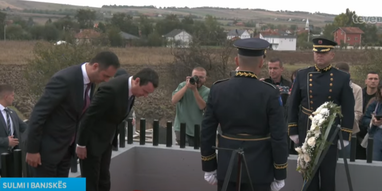 “Falë Afrim Bunjakut, Kosova gëzon siguri më të madhe”, përkujtohet heroi në një vjetorin e rënies