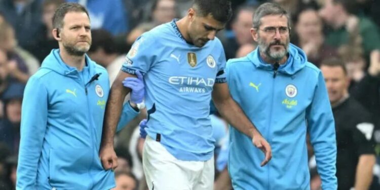 Rodri do t’i nënshtrohet një operimi në gju javën e ardhshme