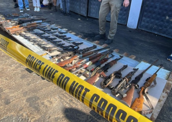 Shkatërrohen armët e konfiskuara nga policia