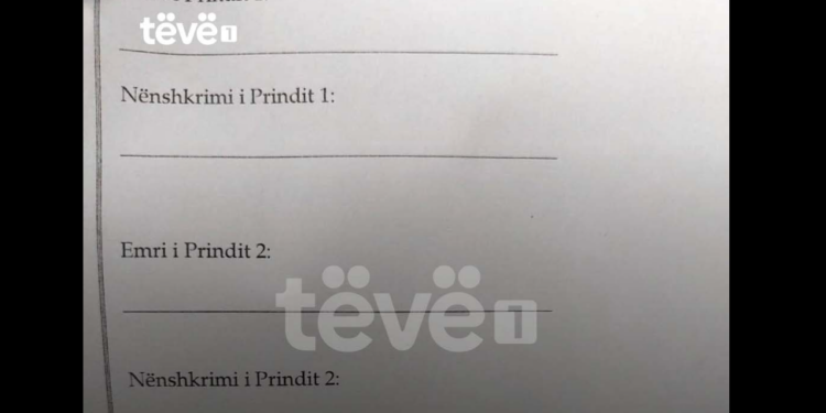 Drejtoria e “Elena Gjikës” sqarohet për dokumentin “Prindi 1 – 2”
