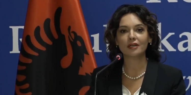 Spiropali: Kosova është prioritet kombëtar i Shqipërisë