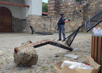 Manastiri i Banjskës do të jetë i mbyllur nga 23-26 shtator “për arsye të sigurisë”
