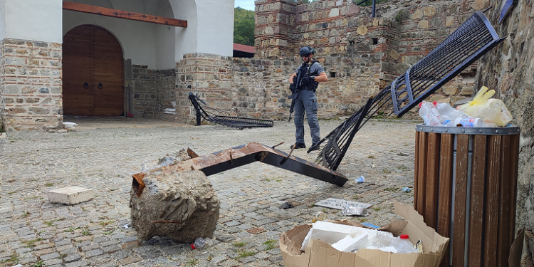 Manastiri i Banjskës do të jetë i mbyllur nga 23-26 shtator “për arsye të sigurisë”