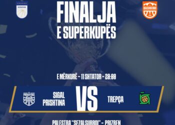 Sonte, “super-finalja” e Superkupës në basketboll