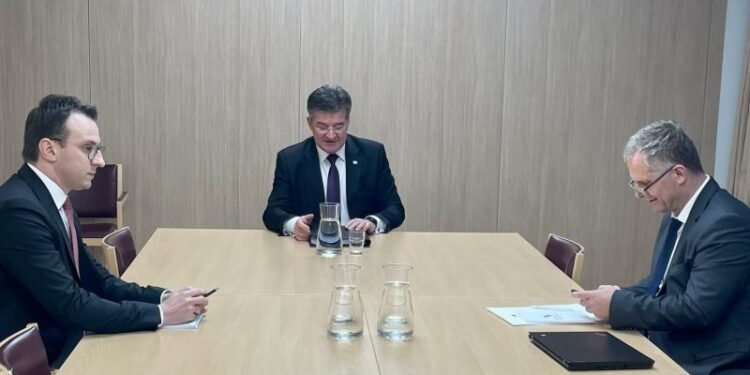 ​Dialogu Kosovë-Serbi, kryenegociatorët sot në Bruksel