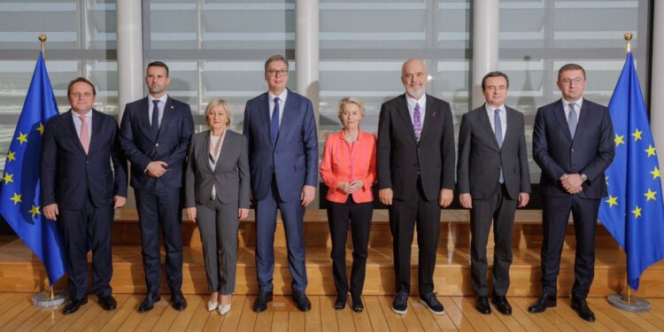 Cila ishte rëndësia e takimit të liderëve rajonal me Presidenten e Komisioni Evropian?