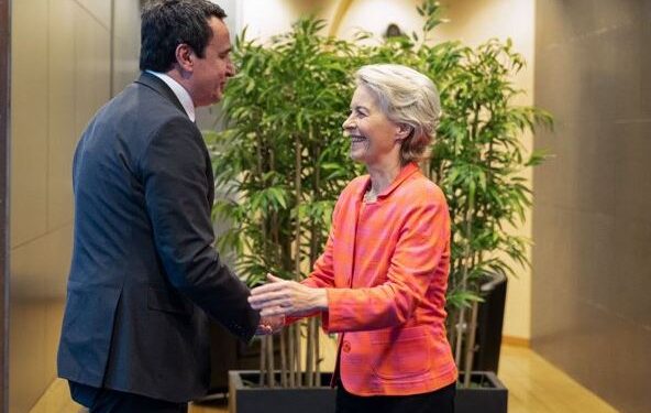 Kurti: Zgjerimi i BE-së përgjigja më e mirë ndaj atyre që kërcënojnë paqen e Evropës