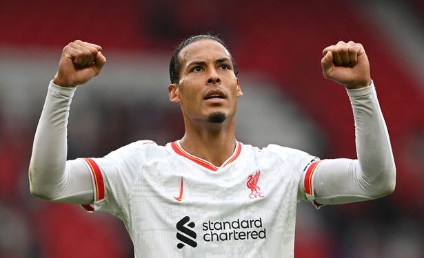 Van Dijk do ta rinovoj kontratën me Liverpoolin