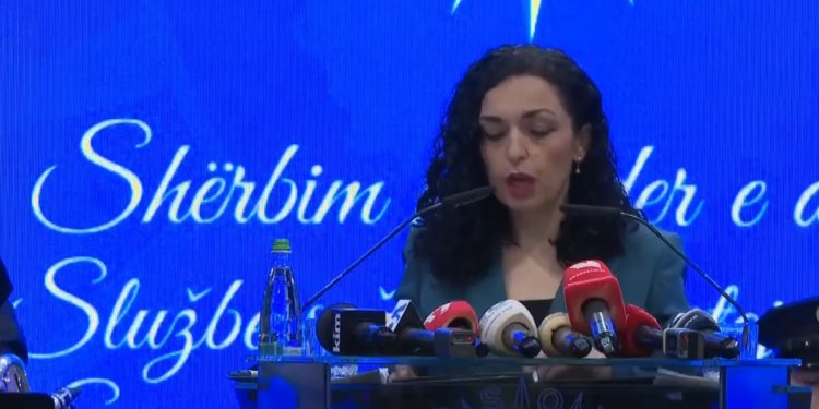 25 vjet Polici, presidentja: Trimëria e policëve të rënë në detyrë na frymëzon të gjithëve