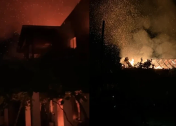 Shqipëri – Djali tenton ta shpëtojë nënën pas flakëve në shtëpi, vdesin të dy