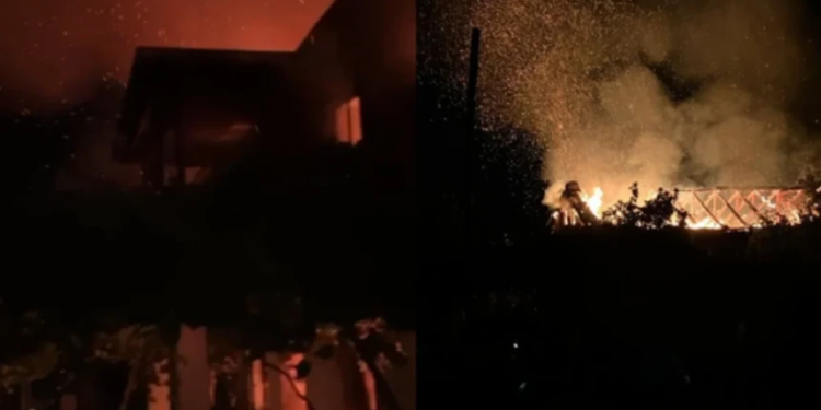 Shqipëri – Djali tenton ta shpëtojë nënën pas flakëve në shtëpi, vdesin të dy