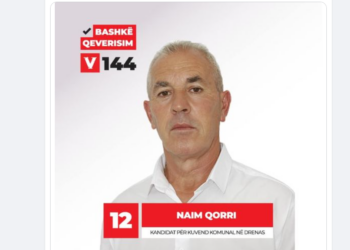 Jep dorëheqje kryetari i degës së LVV-së në Drenas, Lladrovci: Mirë se vjen baxhë