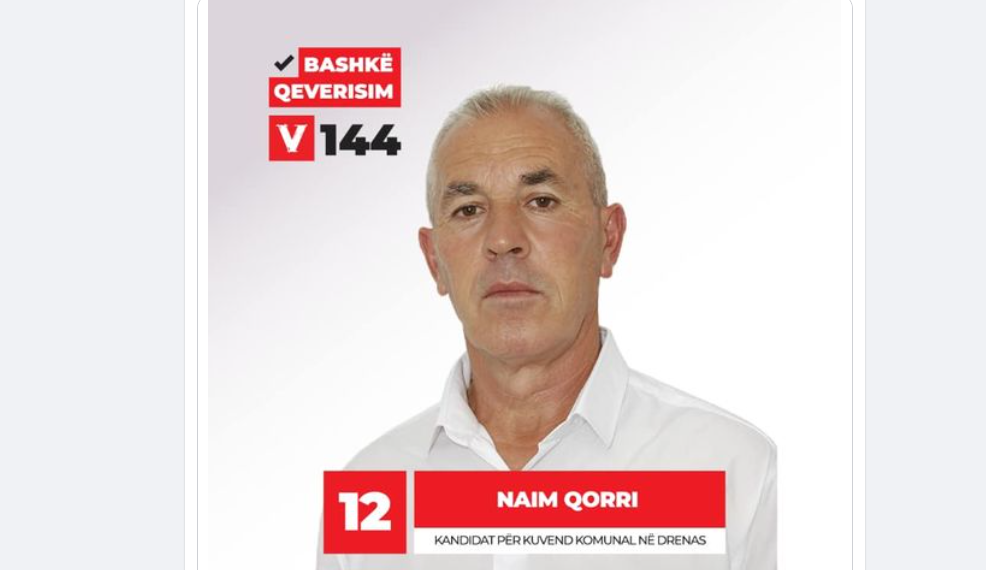 Jep dorëheqje kryetari i degës së LVV-së në Drenas, Lladrovci: Mirë se vjen baxhë