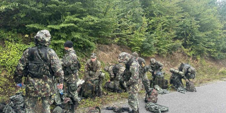 FSK-ja stërvitet me ushtrinë shqiptare për garën më të madhe të ushtrive të botës që do të mbahet në Britani