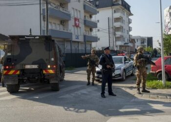 KFOR-i dhe Policia e Kosovës me ushtrim të përbashkët