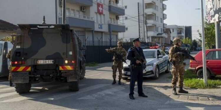 KFOR-i dhe Policia e Kosovës me ushtrim të përbashkët