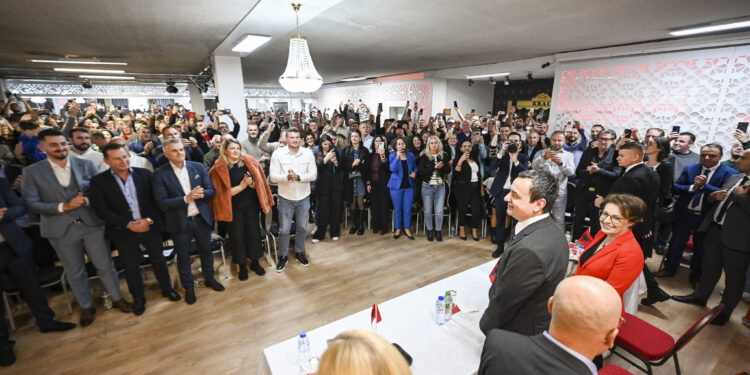 Kurti – mërgimtarëve: Çdo përparim që e shihni në Kosovë në çdo element e ka edhe meritën tuaj