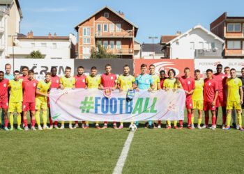 2 Korriku kalon tutje në Youth League