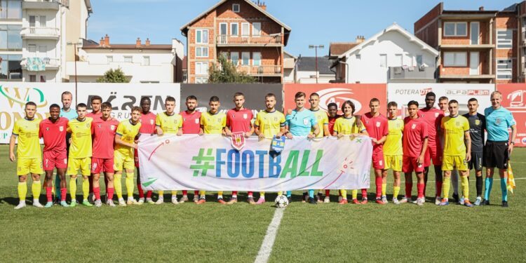 2 Korriku kalon tutje në Youth League