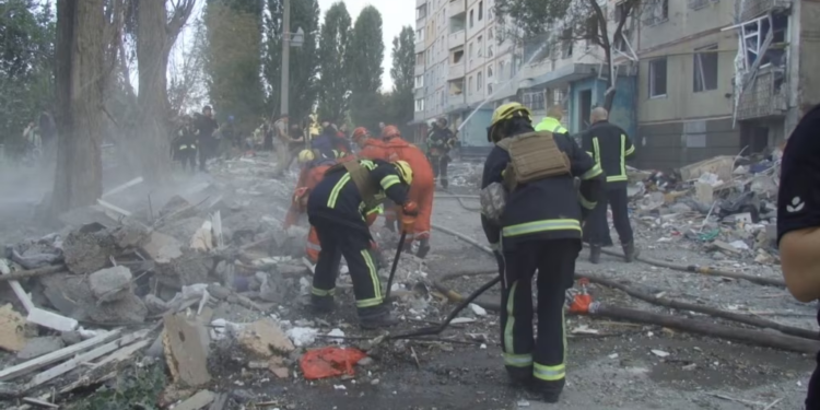 Disa të plagosur nga sulmet ruse në rajonin e Harkivit