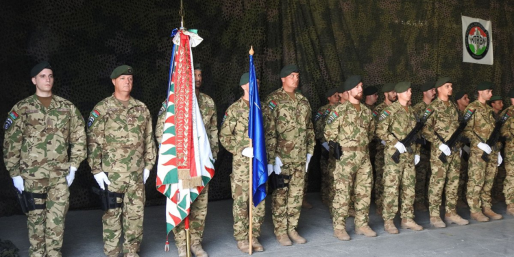 Kontingjenti 31 hungarez i KFOR-it nis shërbimin në Kosovë