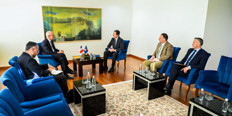 Kurti takohet me Guerotin, temë diskutimi ishte bashkërendimi në arritjen e objektivave të përbashkëta