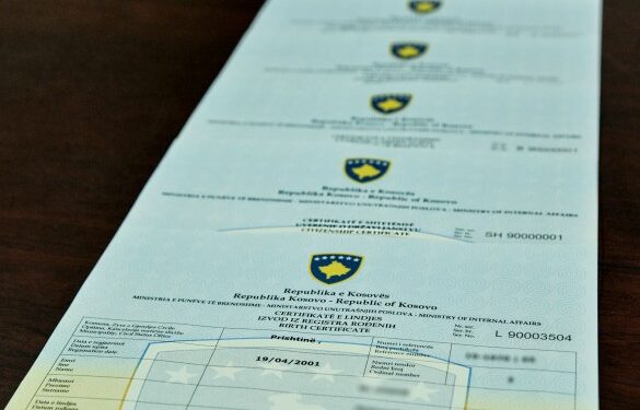 Nga 1 nëntori Policia nuk do të lëshojë vërtetime për të kaluarën kriminale