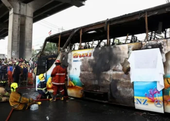 ​ Më shumë se 20 fëmijë dyshohet se kanë vdekur në një aksident autobusi në Tajlandë