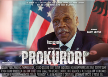 Filmi “Prokurori” vjen në Cineplexx më 12 tetor – U xhirua në Tiranë me pjesëmarrjen e aktorit hollivudian Danny Glover!