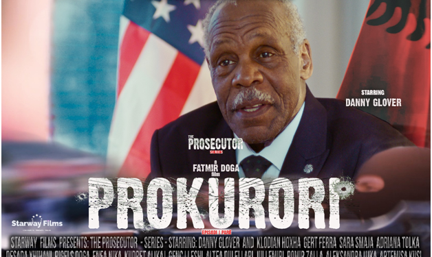 Filmi “Prokurori” vjen në Cineplexx më 12 tetor – U xhirua në Tiranë me pjesëmarrjen e aktorit hollivudian Danny Glover!