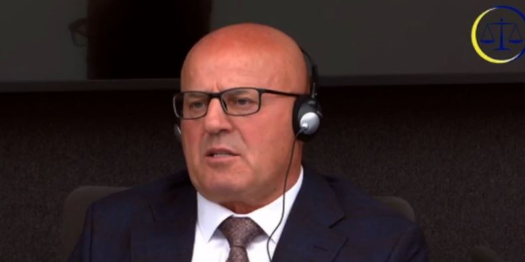 Sopi gjatë dëshmisë në Hagë e quan hero të gjallë Thaçin