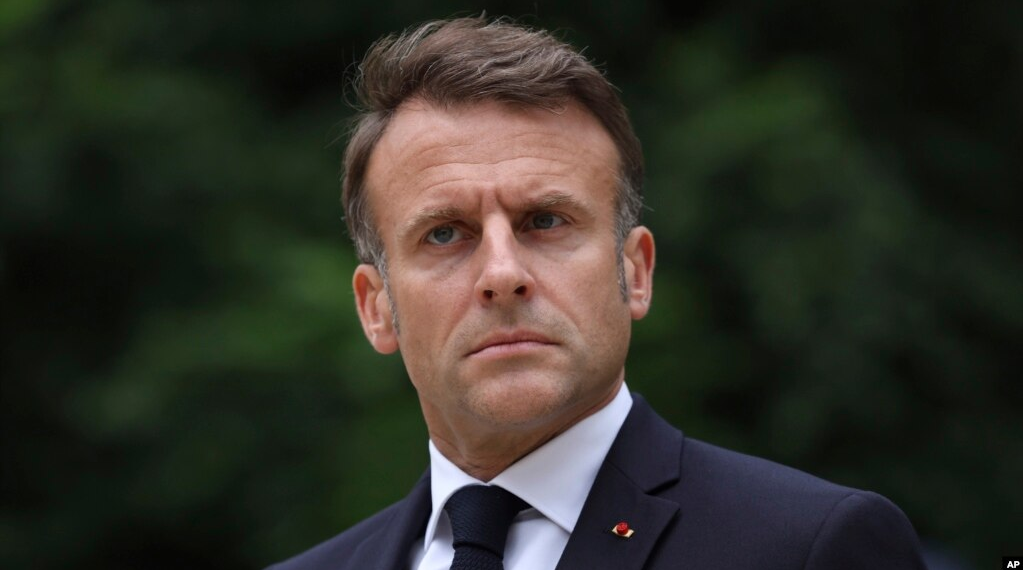 Macron kërkon që të ndalen dërgesat me armë për Izraelin