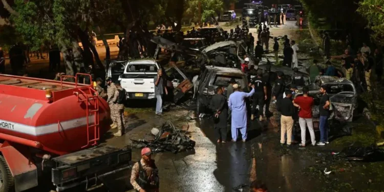 Shpërthim në Kinë, vdesin dy persona