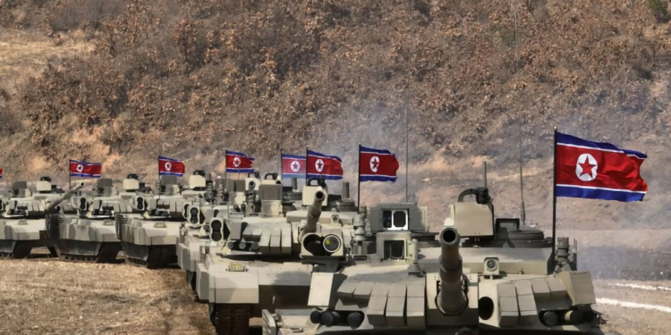 SHBA: Afër 8.000 trupa koreanoveriore janë në kufi me Ukrainën